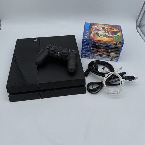 Sony playstation schwarz - playstation, 4,