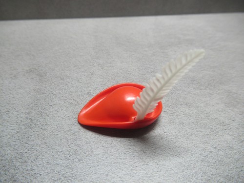 Playmobil zubehör roter hut - zubehör, |