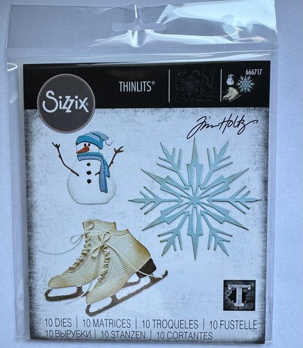 Tim holtz sizzix thinlits - -,