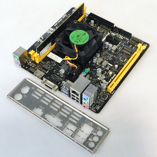 Biostar a10n 9830e - biostar, mini-itx