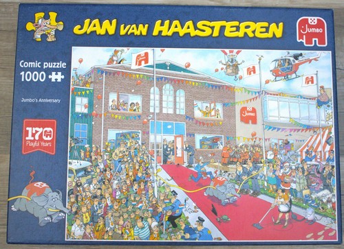 Jumbo puzzle 1000 - puzzle,