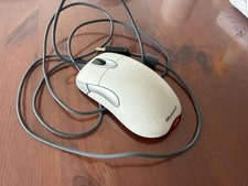Microsoft IntelliMouse optical USB X800472 Vintage Retro Gaming Maus 5 Tasten
