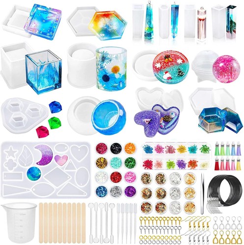Epoxidharz formen set - epoxidharz,