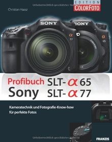 Profibuch sony slt alpha - sony, 65