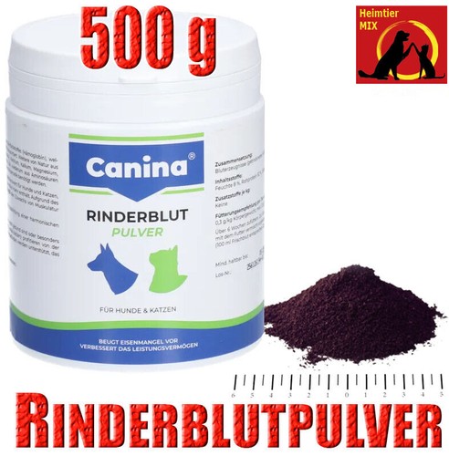 Canina rinderblutpulver 500 - canina, g