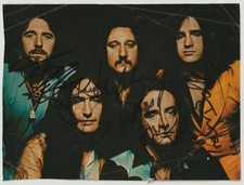 Uriah Heep Autogramme auf
