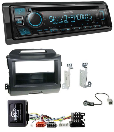 Kenwood bluetooth usb - bluetooth, cd