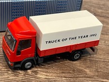 Iveco Euro Cargo -- TRUCK OF THE JEAR  1992  LKW Pritsche mit Plane, Conrad