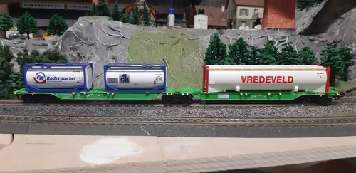 Roco doppeltragwagen - roco, h0