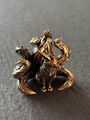 Fantasy wolf figur - fantasy, mit