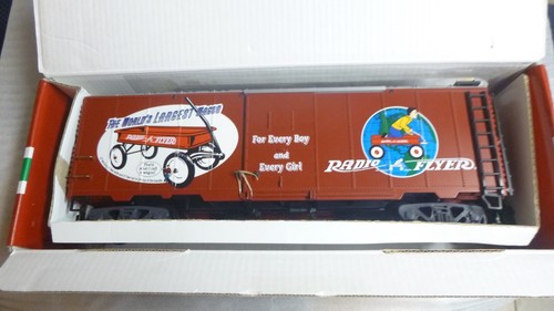 Lgb 40915 radio flyer boxcar - 40915,