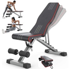 Klappbare Hantelbank