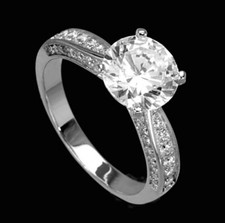 925 ECHT SILBER RHODINIERT ***