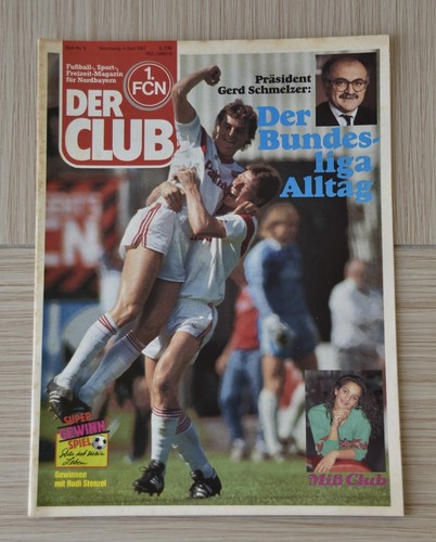 Der club fcn - der, magazin