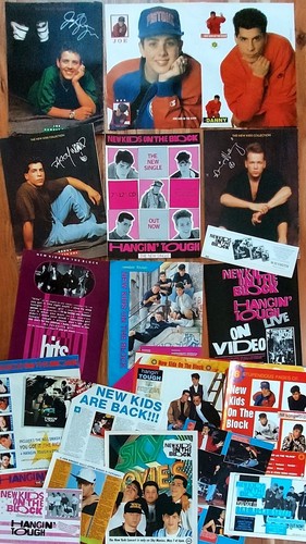 New kids the - on,