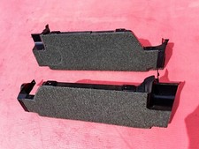 VW Golf 1 Hutablage Halter Satz rechts + links grün BDO171867763 /764D