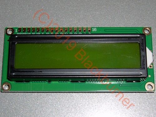 Lcd1602 display 16x2 rot - lcd1602,