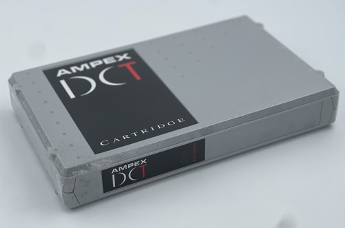 Ampex dct cartridge - ampex,
