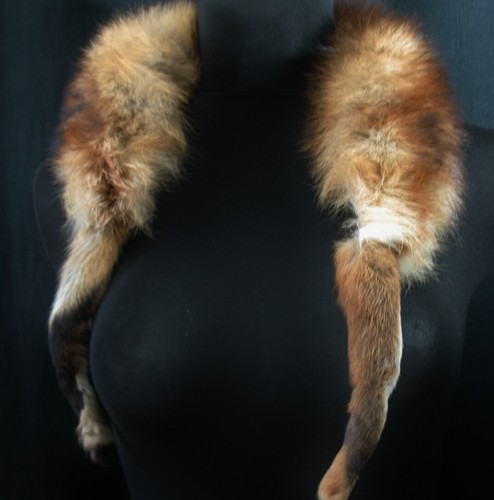 Fuchs pelz pelzstola - fuchs,