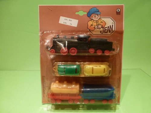 Vintage jean plastic - vintage,