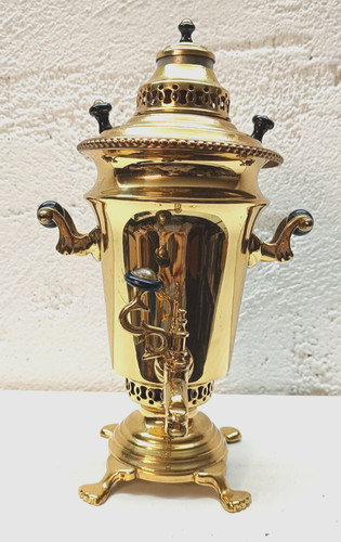 Alter russischer mini samowar - russischer,