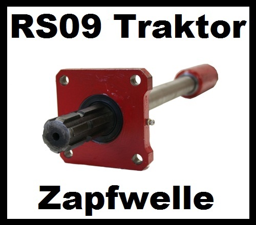 Rs09 radschlepper traktor - rs09,