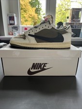 Air Jordan 1 Low Travis Scott Medium Olive, Größe EU 39