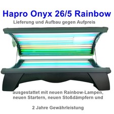 Sonnenbank Hapro Onyx 26/5