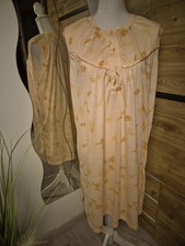 Damen Nachtkleid Nachthemd Gr M