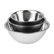 Set 3x Edelstahl Schüssel
