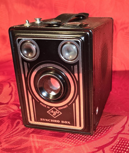 Agfa synchro box boxkamera - agfa,