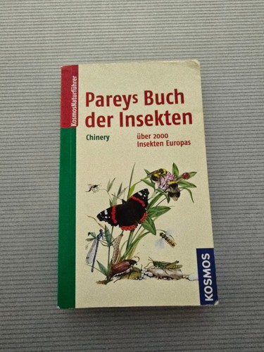 Pareys buch der insekten von - pareys,