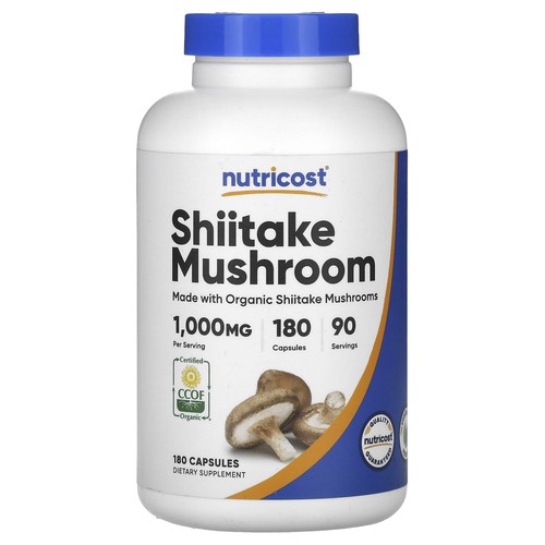 Nutricost shiitake mushroom - shiitake,