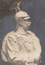 RPPC Bust of Kaiser Wilhelm
