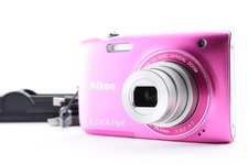 Nikon Coolpix S3100 Pink Exc+5