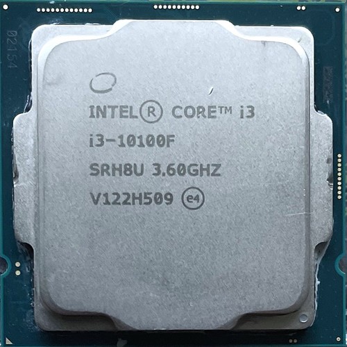 Intel core 10100f cpu - cpu, 4