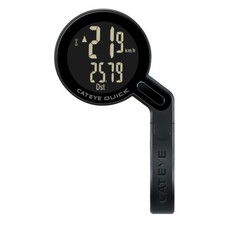 Cat Eye Fahrradcomputer schwarz Radfahren Schrittzähler Unisex Erwachsene