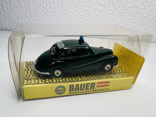 Bauer bmw 501 - 501"isar, polizei