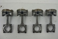 Yamaha R6 RJ11 2006 2007 Kolben mit Pleuel