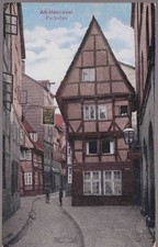 AK / Hannover, Posthofstr