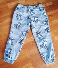 Sweatpants, Jogger, STITCH, Gr. L, Disney, Primark, blau