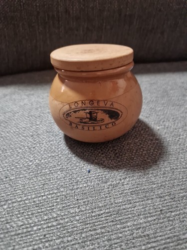 Terrakotta topf für basilikum - terrakotta,