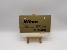 Nikon Photomic FTN Sucher