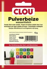 Clou Pulverbeize 12 g nussbaum