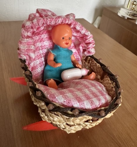 Ddr puppenstube wiege - ddr,