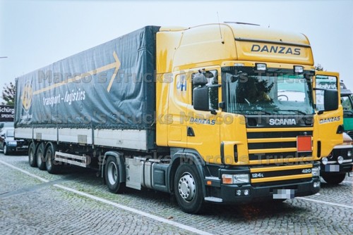 Lkw foto scania 124l - lkw,