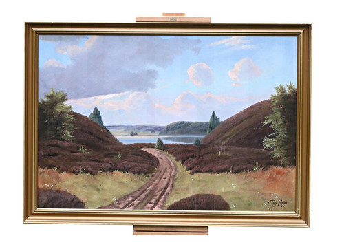 Tage møller heide landschaft - møller,
