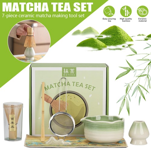 Matcha teebesen set mit - teebesen,