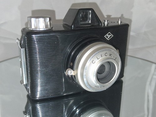 Rollfilmkamera agfa click - click, i