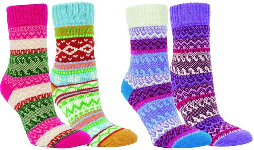 Paar warme und bunte - 2, hygge